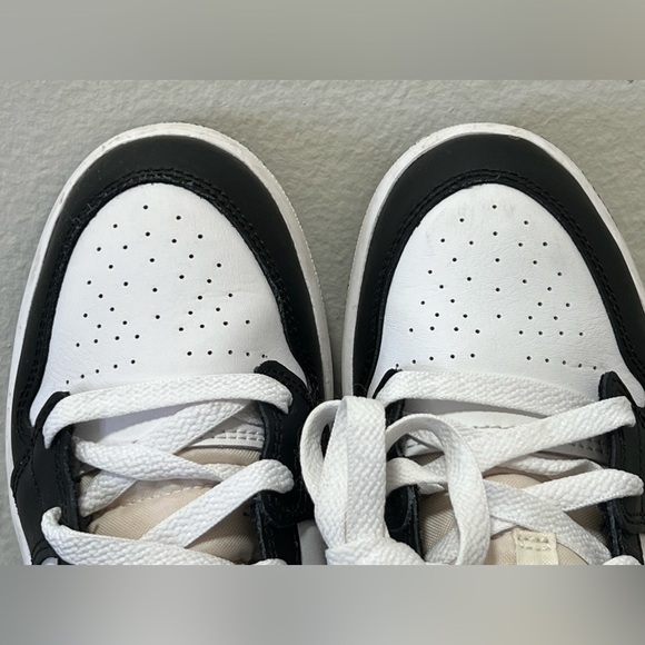 Air Jordan 1 Mid GS Black White Mint Green - Size 3Y - Picture 4 of 7